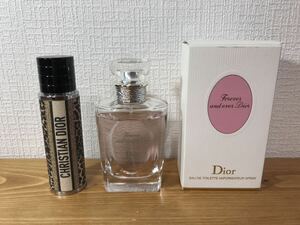 ●4-199 Christian Dior クリスチャンディオール ディオール DIOR 香水 フォーエヴァー アンド エヴァー オードトワレ アトマイザー セット
