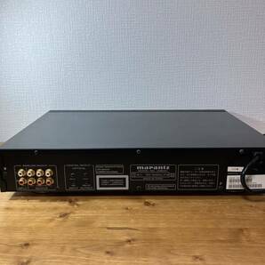 4-100 marantz マランツ CM6001 CD MD デッキ 2009年製 家電 リモコン 説明書付き コンビネーションデッキ の画像5