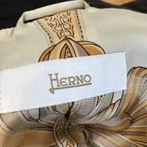 ●4-172 HERNO ヘルノ ジャケット 上着 女性用 レディース サイズ 40 こげ茶色 _画像8