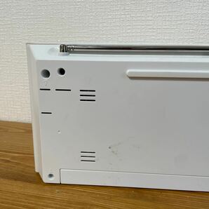 4-266 SONY ソニー パーソナルオーディオシステム ホワイト ZS-E30 CDデッキ 通電確認済の画像4