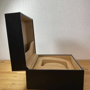 4-268 BVLGARI ブルガリ 空箱 空き箱 空ボックス BOX ボックス ケース 箱 時計ケース 冊子 説明書 予備コマ 空きコマ 黒 ブラックの画像5