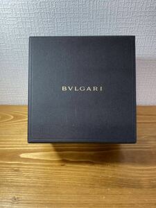 4-268 BVLGARI ブルガリ 空箱 空き箱 空ボックス BOX ボックス ケース 箱 時計ケース 冊子 説明書 予備コマ 空きコマ 黒 ブラック