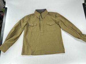 ソ連軍 M35野戦服 ギムナスチョルカ Lサイズ 労農赤軍 将校 下士官 兵用 野戦服 ジャケット ソビエト軍 ロシア軍 制服 金ボタン ソビエト軍