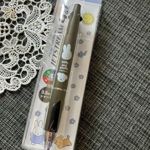  made in Japan Miffy jet Stream 4&1 postage 140 jpy new goods multifunction pen ballpen Boris 