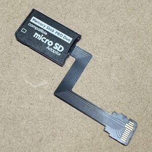 SONY PSP GO用 microSDカード 変換アダプター 新品未使用