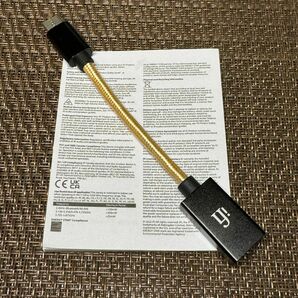 iFi audio OTGケーブル for USB Type-C