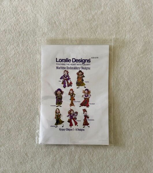 Loralie Desingns Gypsy Chique Ⅰ 刺繍データー