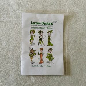 Loralie Desingns Fresh Picked Follies Ⅱ 刺繍データー