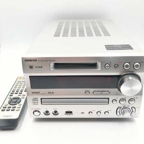 ONKYO チューナーアンプ FR-N7NX CD/MD オンキョー 現状渡しの画像1