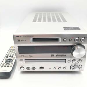 ONKYO チューナーアンプ FR-N7NX CD/MD オンキョー 現状渡し