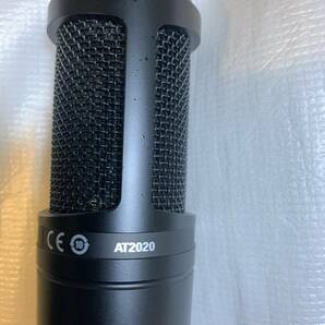 ★Audio-technica コンデンサーマイク AT2020 動作確認済★の画像3