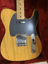 ★Fender Japanテレキャスター TL52-80TX VNT 2002～2003年製　レア【美品】★_画像2