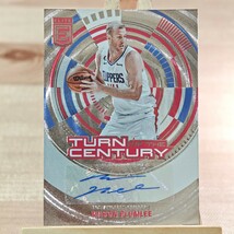 メイソン・プラムリー 2023-24 Panini Elite Turn Of The Century Autograph Mason Plumlee Auto 直筆サインカード クリッパーズ_画像1