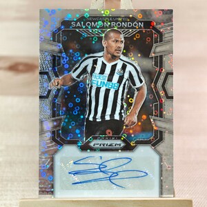 サロモン・ロンドン 2023-24 Panini Prizm Premier League Breakaway Salomon Rondon Auto Newcastle United 直筆サインカード