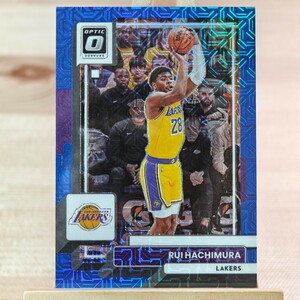 24枚限定 八村塁 2022-23 Panini Donruss Optic Rui Hachimura Lakers 16/24