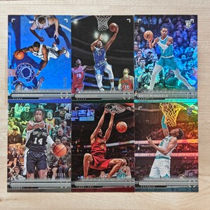 99枚限定 2022-23 Panini Photogenic NBA Evan Mobley Jrue Holiday Harrison Barnes シリアルカード 6枚の画像1
