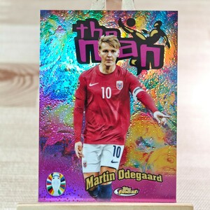 マルティン・ウーデゴール 2023-24 Topps Finest Road To UEFA EURO Martin Odegaard The Man Case Hit SP