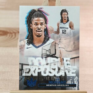 99枚限定 ジャ・モラント 2023-24 Panini Court Kings Double Exposure Ja Morant 80/99 メンフィス・グリズリーズ