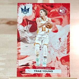 99枚限定 トレイ・ヤング 2023-24 Panini Court Kings Trae Young 81/99 アトランタ・ホークス