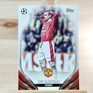 エリック・カントナ 2023-24 Topps UCC Club Competitions Image Variation Eric Cantona Manchester United SP 