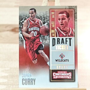 99枚限定 ステフィン・カリー 2016 Panini Contenders Draft Stephen Steph Curry 67/99