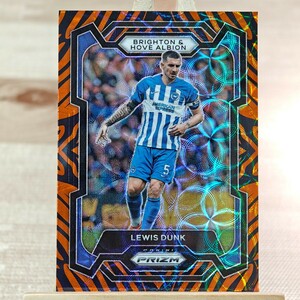 ルイス・ダンク 2023-24 Panini Prizm Premier League Choice Lewis Dunk Tiger SSP Brighton