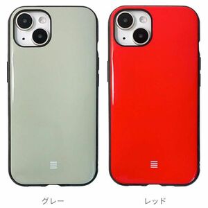 IIIIfit iPhone13 14ケース カバー イーフィット 耐衝撃 カラフル アイフォン13 グレーです。 