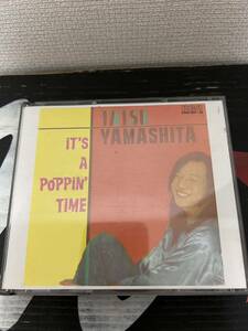 ※2枚組【旧規格CD RHCD 国内初回盤6000円】山下達郎 it's a poppin' time 和モノ シティポップ JPN国内オリジナル 吉田美奈子