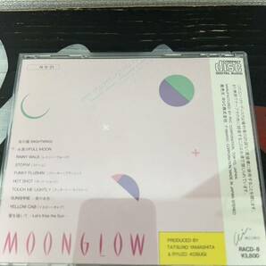 ※盤面美品【旧規格CD RACD 国内初回盤3800円】山下達郎 moonglow ムーングロウ 和モノ シティポップ JPN国内オリジナル 吉田美奈子の画像2