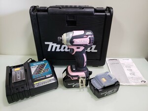 makita 充電式インパクトドライバ　18V TD147DRF XP 