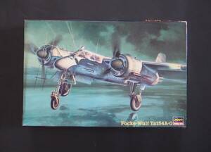 * Hasegawa 1/48 Focke-Wulf Ta154A-0 nighttime fighter (aircraft) 