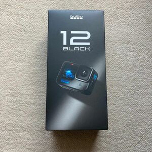 新品 未開封品 GoPro HERO 12 Black