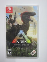 ★即決★ スイッチ アーク サバイバル エボルブド 海外版 日本語対応 ARK SURVIVAL EVOLVED 任天堂_画像1