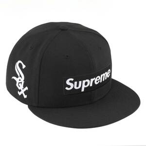 Supreme MLB Teams Box Logo New Era シュプリーム MLB チームズ ボックス ロゴ (ボックスロゴ) ニューエラ ブラック 黒 キャップ