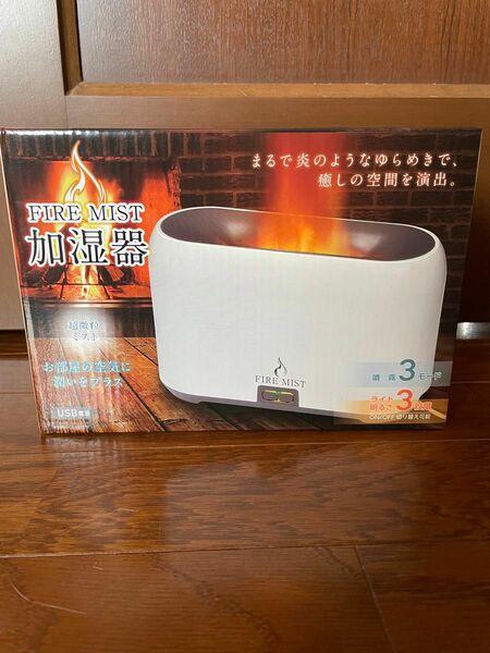 FIRE MIST 加湿器 超微粒ミスト