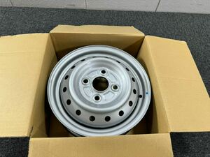 R60424 新品 未使用品 キャリィ DA63T 12インチ スチール ホイール 43210-67H00-39M