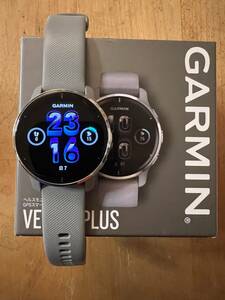 Garmin venu 2 plus パウダーグレー/シルバー