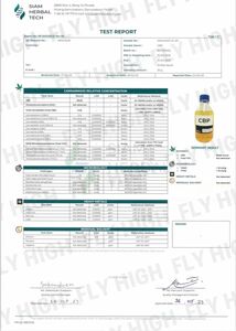 Δ9-CBP 原料 1ml 98.80% 業界最安値&高品質　420ゲリラセール第9弾