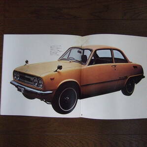 いすゞ ベレット1600ＧＴＲ／ＧＴ／ＧＴファストバック 1984年複製／復刻 カタログ 1969年の画像8