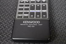 ★KENWOOD/ケンウッド REMOTE CONTROL UNIT RC-5i オーディオリモコン 希少/レア★_画像9