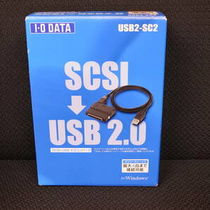 ★I-O DATA/アイ・オー・データ USB2-SC2/USB2.0 新品開封品/保管品★