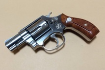 タナカ S&W M60 2in Version 2.1 ステンレスモデル ガスガン_画像3