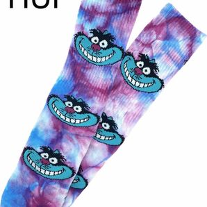 HUF Mad Kat SOCKS ハフ ハイソックス ソックス