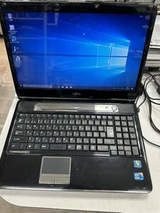 FUJITSU ノートPC FMVNFＧ50V ジャンク