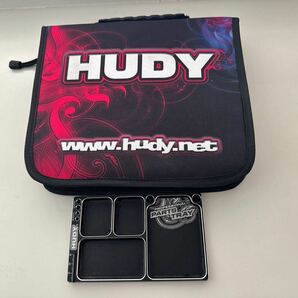 美品 HUDY ドライバーセット、パーツトレイの画像1