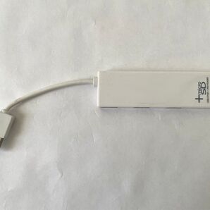 サンワサプライ SANWA SUPPLY microSDカードリーダー付きUSB2.0ハブ 使用済み 中古品