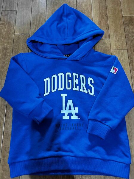 新品未使用タグ付き　Dodgersドジャース　キッズパーカー　95 野球　大谷翔平　 パーカー フーディー