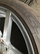 ☆ROHANA(ロハナ) タイヤホイール 255/35ZR20 4本 セット 20インチ　5H112 ET28 CB66.56 美品　20X11J アウディ等☆_画像2