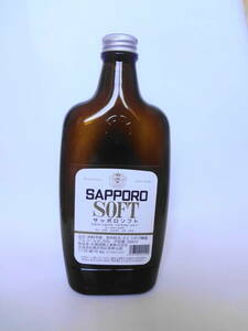 北海道 サッポロ酒精 サッポロソフト 20% 360ml 1本 甲類焼酎 連続蒸留 札幌酒精