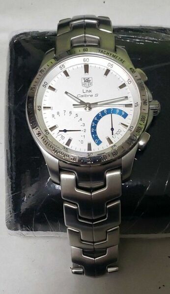 TAG Heuer　link calibre S　　 2024.2月オーバーホール済